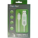 Cargador temporizador tipo "c" 2a 1m dexler 18014