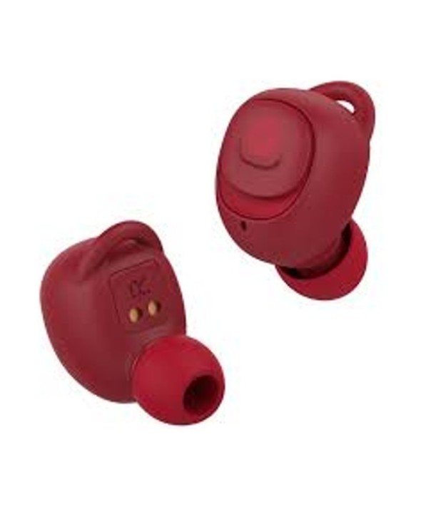 Auricular ebon bluetooth v5.0 spc rojo