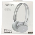 Auricular bluetooth nfc 20h sony wh-ch400 blanco