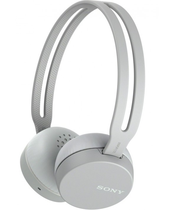 Auricular bluetooth nfc 20h sony wh-ch400 blanco