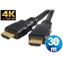 Conexion hdmi m/m v2.0 4k cable 30 m