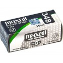 Pila ox de plata 1.55v (sr421sw) 348 maxell