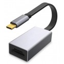 Adaptador usb tipo c macho a hdmi hembra 0.15m platinet