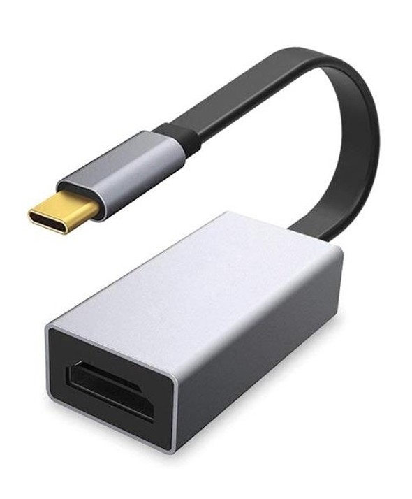 Adaptador usb tipo c macho a hdmi hembra 0.15m platinet