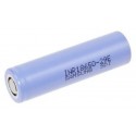 Bateria recargable cr18650 2900mah flat samsung 8.25a