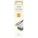 Adaptador usb tipo c macho a vga hembra 0.15m platinet