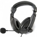 Auricular diadema gaming fiesta negro