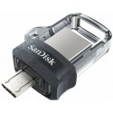 Pen driver 16 gb dual driver m3.0 130 mb/s sandisk