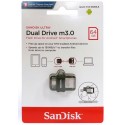 Pen driver 64 gb dual driver m3.0 150 mb/s sandisk