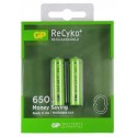 Bateria recargable aaa 650mah recyko gp blister 2