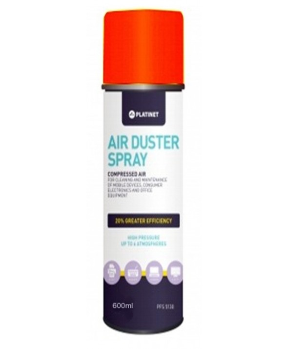 Spray aire comprimido platinet 600 ml