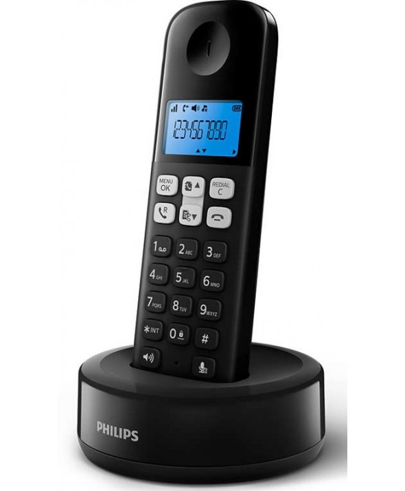 Telefono inalambrico manos libres philips negro