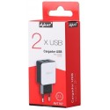 Alimentador 220v a 2xusb 5v (2400ma) avant