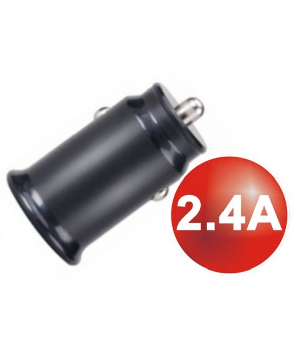 Alimentador coche 2xusb (2.4a) avant av1106 