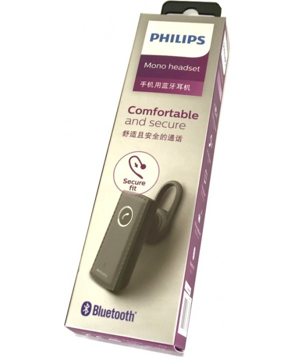 Auricular manos libres bluetooth v3.0 philips shb1102