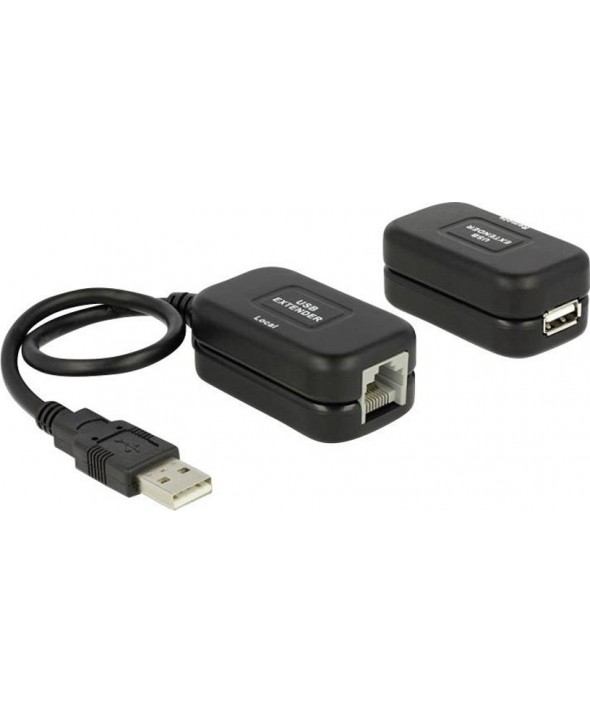 Extension usb 60 metros por rj45 cat5e 81867