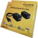 Extension usb 60 metros por rj45 cat5e 81867