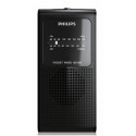 Radio philips am/fm altavoz exterior + toma auricular