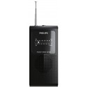 Radio philips am/fm altavoz exterior + toma auricular