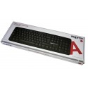 Teclado standard cable usb approx appkbeco