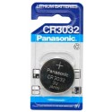 Pila litio cr3032 panasonic blister de 1