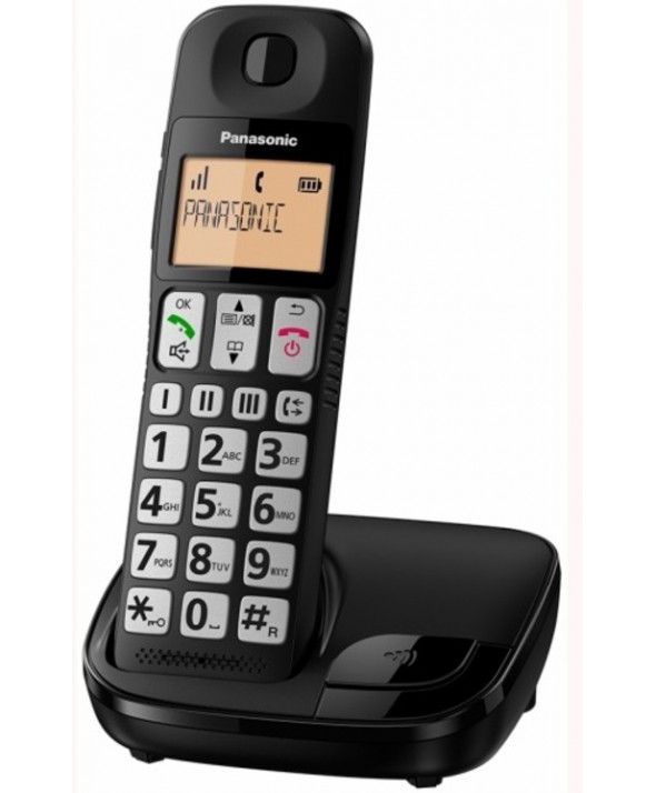 Telefono inalambrico panasonic kx tge310 negro