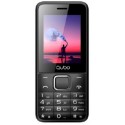 Telefono movil qubo 2.4" 2 simm 32mb 2500mah rojo