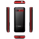 Telefono movil qubo 2.4" 2 simm 32mb 2500mah rojo