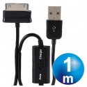 Conexion usb alimentacion-datos samsung galaxy tab 30 pines