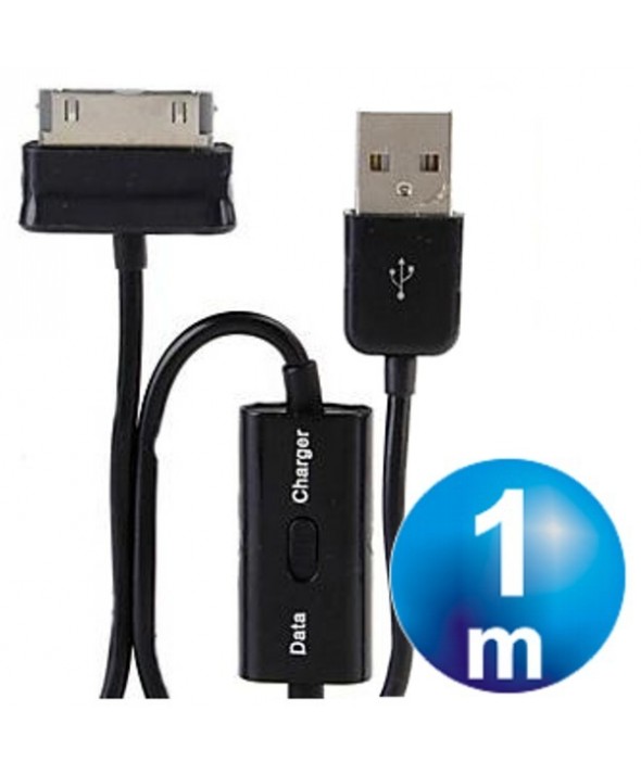 Conexion usb alimentacion-datos samsung galaxy tab 30 pines