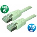 Conexion telefonica rj45 8p8c ftp cat.6 7.5 metros