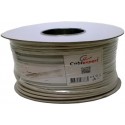 Rollo 100 m cable telefonico cat.6 utp rigido