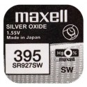 Pila ox de plata 1.55v (sr927sw) 395 maxell