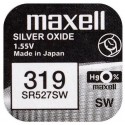 Pila ox de plata 1.55v (sr527sw) 319 maxell