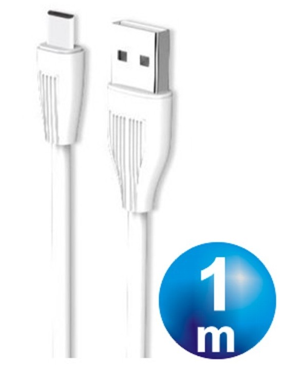 Conexion usb-c macho 1.5a av1104, 1 metro