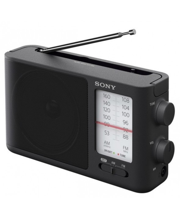 Radio sony am/fm analogico sony icf-506 ac/dc