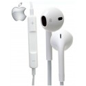 Auricular apple-iphone m/l microfono blanco