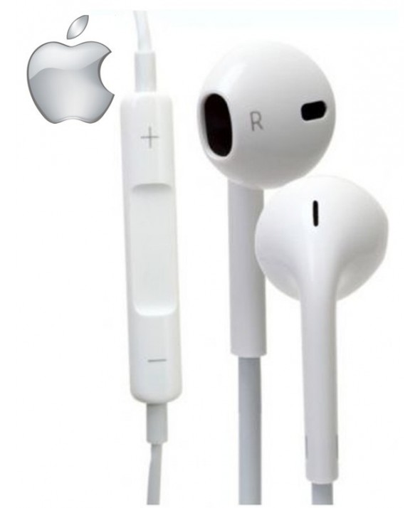 Auricular apple-iphone m/l microfono blanco