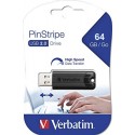 Pen driver 64 gb pinstripe 2.0 verbatin