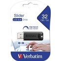 Pen driver 32 gb slider 2.0 verbatin