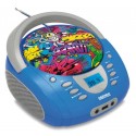 Radio cd digital mp3 usb graffiti daewoo