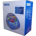 Radio cd digital mp3 usb graffiti daewoo