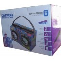 Altavoz multimedia bt karaoke 12w daewoo