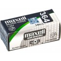 Pila ox de plata 1.55v (sr621sw) 364 maxell