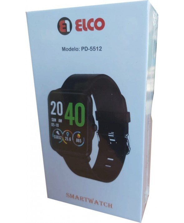 Smartwatch elco negro