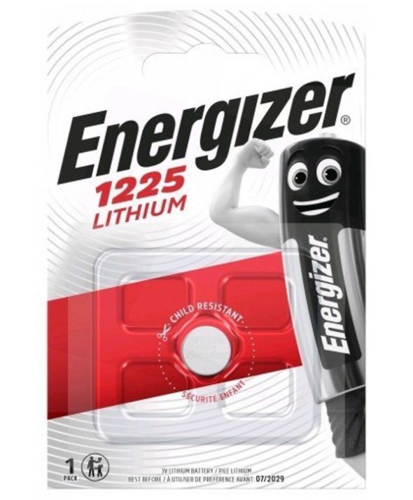 Pila litio br1225 energizer blister de 1 unidad