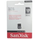 Pen driver 128 gb ultra fit 3.1 130 mb/s sandisk