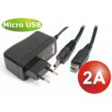 Cargador movil+tablet micro usb+jack 2.5 (2a) 