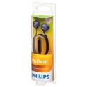 Auricular boton m/l philips upbeat negro