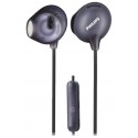 Auricular boton m/l philips upbeat negro